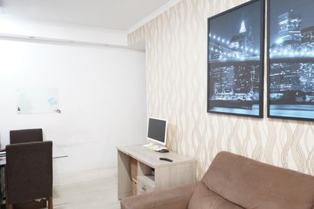 Sala de apartamento à venda com 2 quartos, 53m² em Mooca, São Paulo