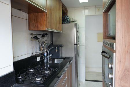 Apartamento à venda com 53m², 2 quartos e 1 vagaCozinha