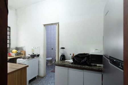 Cozinha  de casa para alugar com 1 quarto, 65m² em Centro, Sorocaba