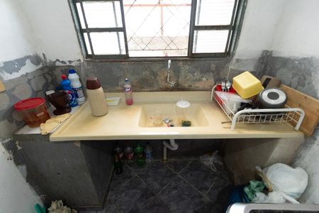 Cozinha  de casa para alugar com 1 quarto, 65m² em Centro, Sorocaba