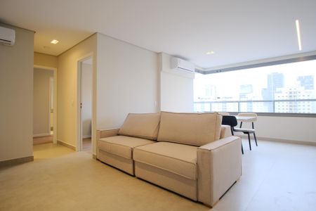 Sala de apartamento para alugar com 2 quartos, 65m² em Vila Azevedo, São Paulo