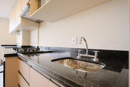 Apartamento para alugar com 65m², 2 quartos e 1 vagaCozinha e Área de Serviço