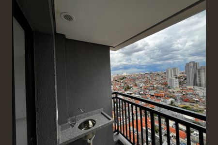 Studio para alugar com 31m², 1 quarto e sem vagaVaranda da Sala