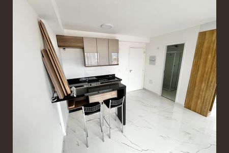Studio para alugar com 31m², 1 quarto e sem vagaSala/Cozinha/Quarto