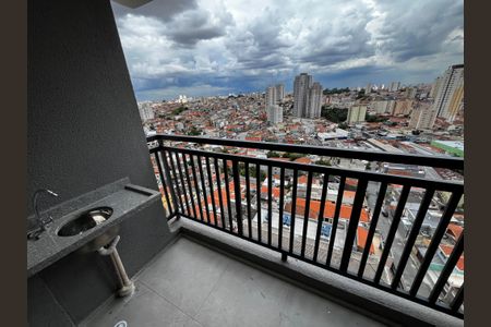 Studio para alugar com 31m², 1 quarto e sem vagaVaranda da Sala