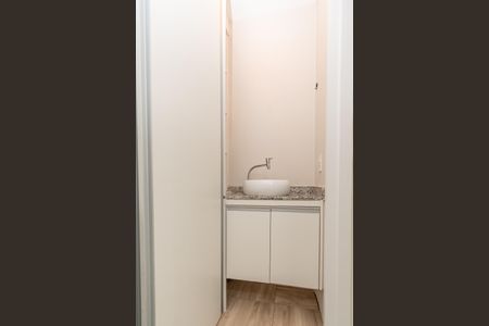 Banheiro da Suíte 1 de apartamento para alugar com 2 quartos, 95m² em Jardim Sao Sebastiao, Hortolândia