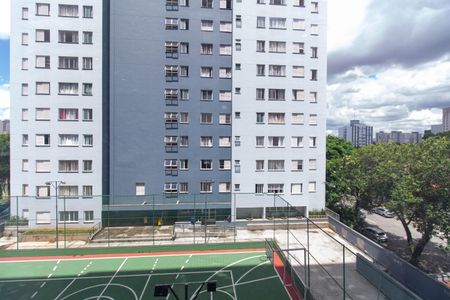 Vista da Sala de apartamento para alugar com 1 quarto, 40m² em Ipiranga, São Paulo