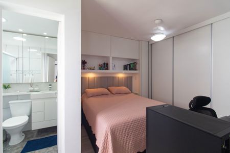 Suíte de apartamento para alugar com 1 quarto, 40m² em Ipiranga, São Paulo