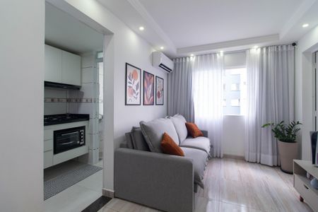 Sala de apartamento para alugar com 1 quarto, 40m² em Ipiranga, São Paulo