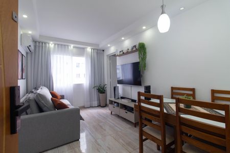 Sala de apartamento para alugar com 1 quarto, 40m² em Ipiranga, São Paulo