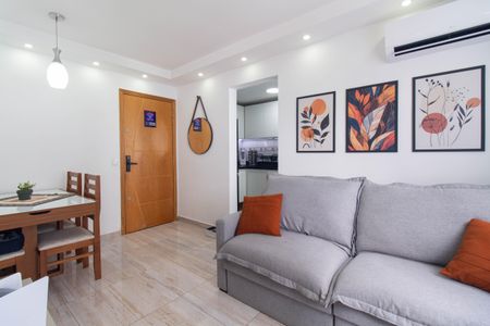 Sala de apartamento para alugar com 1 quarto, 40m² em Ipiranga, São Paulo