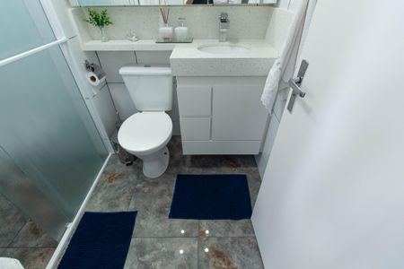 Apartamento para alugar com 40m², 1 quarto e 1 vagaBanheiro da Suíte