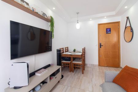 Sala de apartamento para alugar com 1 quarto, 40m² em Ipiranga, São Paulo