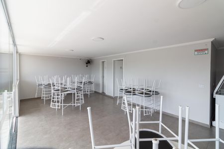 Apartamento à venda com 52m², 2 quartos e 1 vagaÁrea comum - Salão de festas