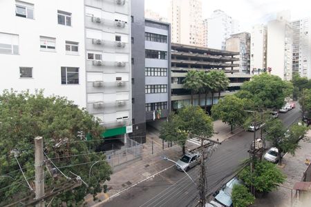 Apartamento à venda com 100m², 1 quarto e sem vagaVaranda