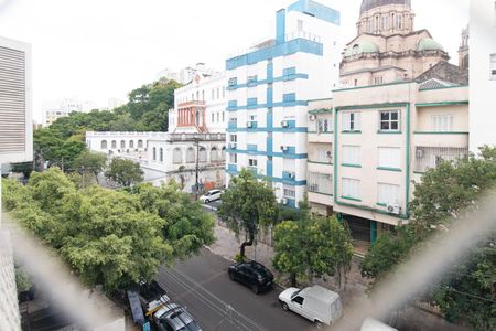 Apartamento à venda com 100m², 1 quarto e sem vagaVaranda