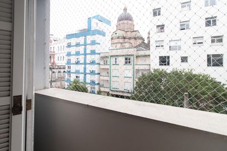 Apartamento à venda com 100m², 1 quarto e sem vagaVaranda