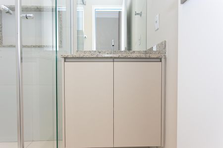 Apartamento para alugar com 65m², 2 quartos e 1 vaga Apartamento para alugar com 65m², 2 quartos e 1 vagaBanheiro da Suíte