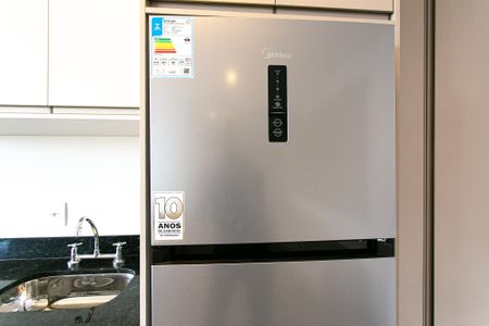 Apartamento para alugar com 65m², 2 quartos e 1 vaga Apartamento para alugar com 65m², 2 quartos e 1 vagaCozinha - Geladeira