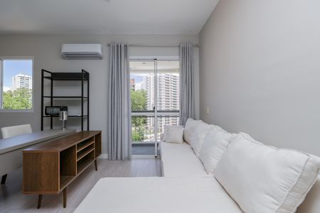 Sala de apartamento para alugar com 1 quarto, 3m² em Parque Fernanda, São Paulo
