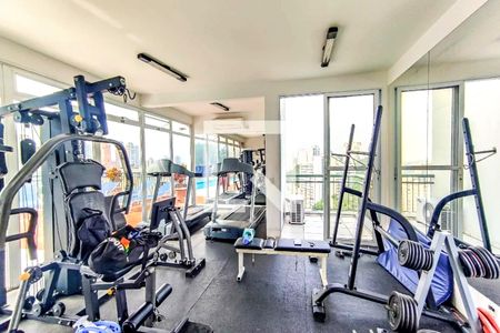 Apartamento para alugar com 3m², 1 quarto e 1 vaga Apartamento para alugar com 3m², 1 quarto e 1 vagaAcademia