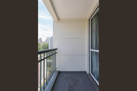 Varanda da Sala de apartamento para alugar com 1 quarto, 3m² em Parque Fernanda, São Paulo