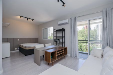 Sala de apartamento para alugar com 1 quarto, 3m² em Parque Fernanda, São Paulo