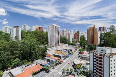 Vista da Varanda da Sala de apartamento para alugar com 1 quarto, 3m² em Parque Fernanda, São Paulo