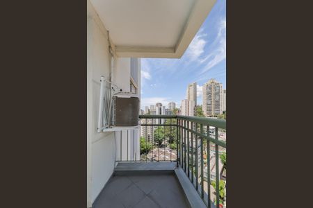 Varanda da Sala de apartamento para alugar com 1 quarto, 3m² em Parque Fernanda, São Paulo