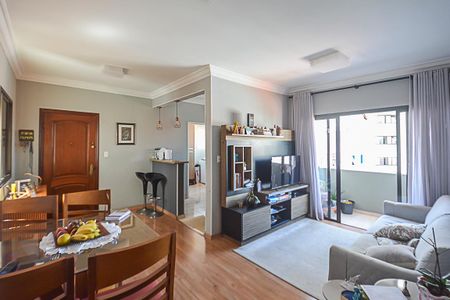 Sala de apartamento à venda com 2 quartos, 70m² em Centro, São Bernardo do Campo