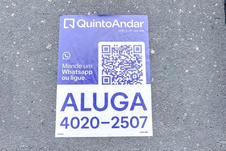 Apartamento para alugar com 65m², 2 quartos e 1 vagaPlaquinha