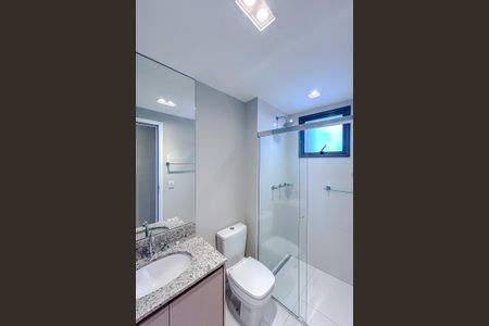 Apartamento para alugar com 65m², 2 quartos e 1 vagaBanheiro