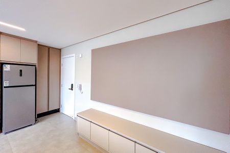 Sala de apartamento para alugar com 2 quartos, 65m² em Vila Azevedo, São Paulo