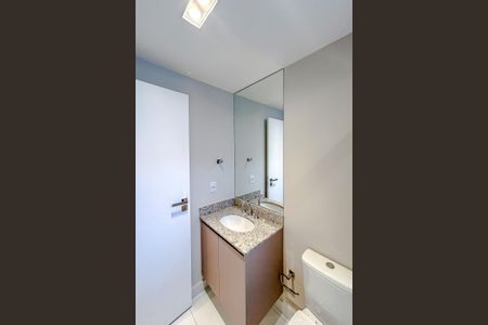 Apartamento para alugar com 65m², 2 quartos e 1 vagaBanheiro