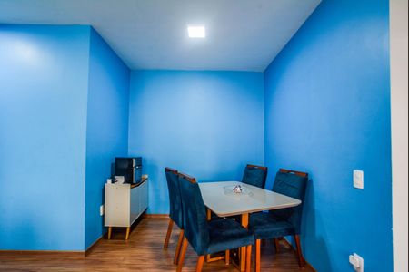Sala de apartamento à venda com 2 quartos, 50m² em Jardim Monte Libano, Santo André