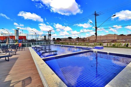 Apartamento à venda com 50m², 2 quartos e 1 vagaÁrea comum - Piscina