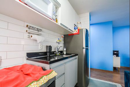 Apartamento à venda com 50m², 2 quartos e 1 vaga Apartamento à venda com 50m², 2 quartos e 1 vagaCozinha e Área de Serviço