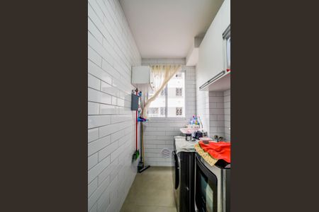 Apartamento à venda com 50m², 2 quartos e 1 vaga Apartamento à venda com 50m², 2 quartos e 1 vagaCozinha e Área de Serviço