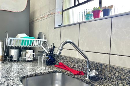 Casa à venda com 130m², 2 quartos e 2 vagasCozinha