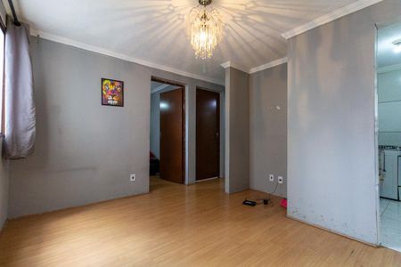 Sala de apartamento para alugar com 2 quartos, 50m² em Conjunto Habitacional Padre Manoel da Nobrega, São Paulo
