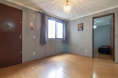 Sala de apartamento para alugar com 2 quartos, 50m² em Conjunto Habitacional Padre Manoel da Nobrega, São Paulo