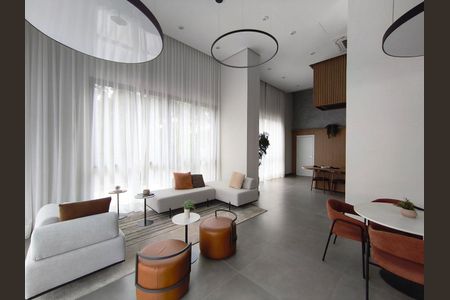 Apartamento para alugar com 31m², 1 quarto e sem vagaÁrea Gourmet