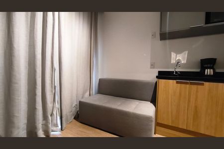 Sala de apartamento à venda com 1 quarto, 31m² em Vila Mariana, São Paulo