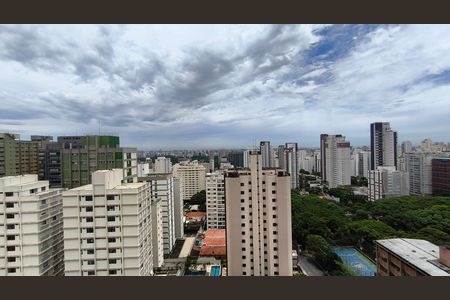 Apartamento para alugar com 31m², 1 quarto e sem vagaVista da Varanda