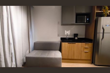 Sala de apartamento à venda com 1 quarto, 31m² em Vila Mariana, São Paulo