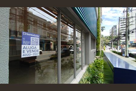 Apartamento para alugar com 31m², 1 quarto e sem vagaFachada + Plaquinha