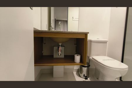 Apartamento para alugar com 31m², 1 quarto e sem vagaBanheiro