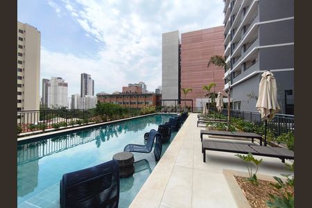 Apartamento para alugar com 31m², 1 quarto e sem vagaPiscina