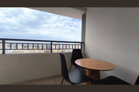 Apartamento para alugar com 31m², 1 quarto e sem vagaVaranda