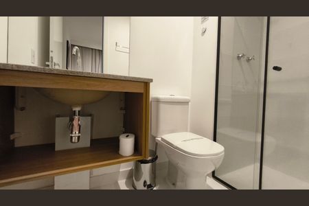 Apartamento para alugar com 31m², 1 quarto e sem vagaBanheiro